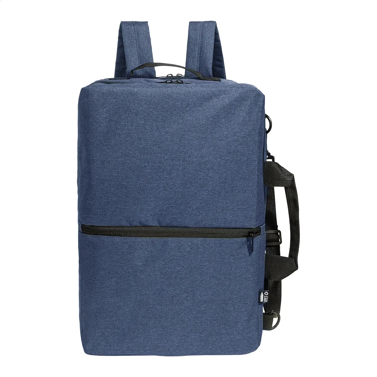 Dokumentenrucksack, RPET - Walton - dunkelblau (-06A)