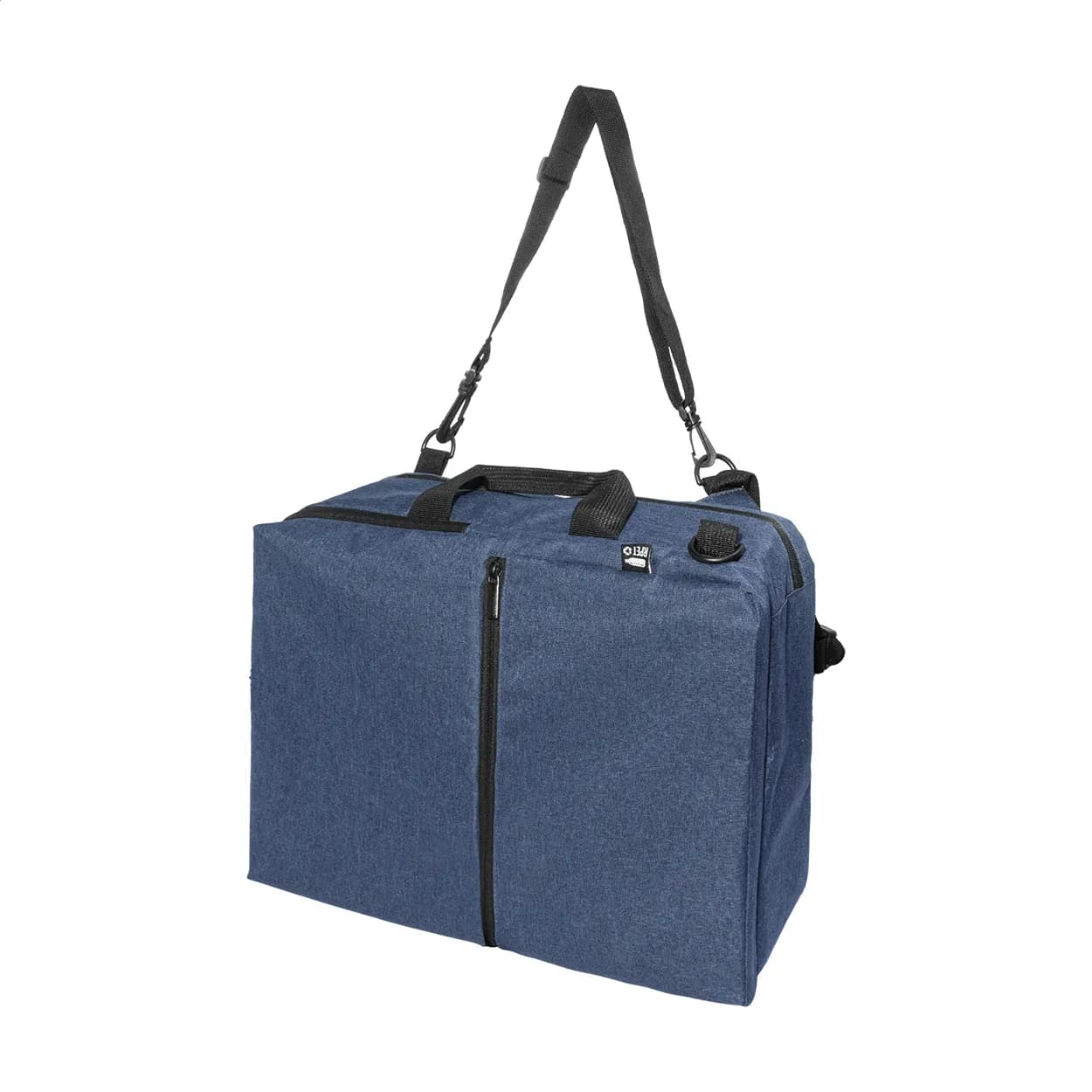 Dokumentenrucksack, RPET - Walton - dunkelblau (-06A)