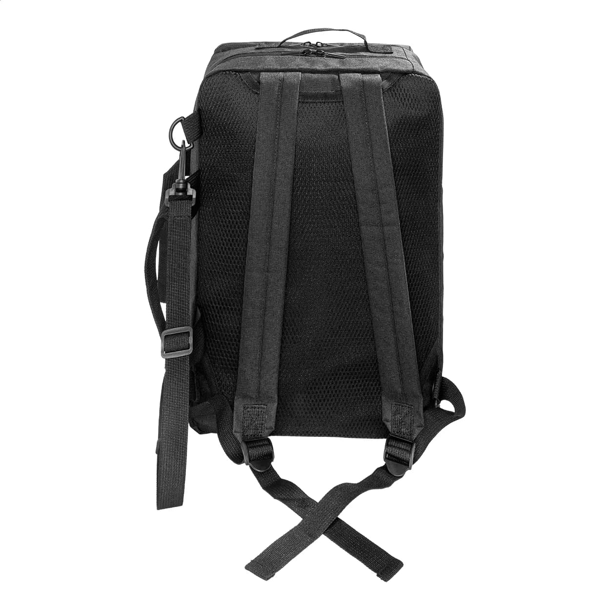 Dokumentenrucksack, RPET - Walton - schwarz (-10)