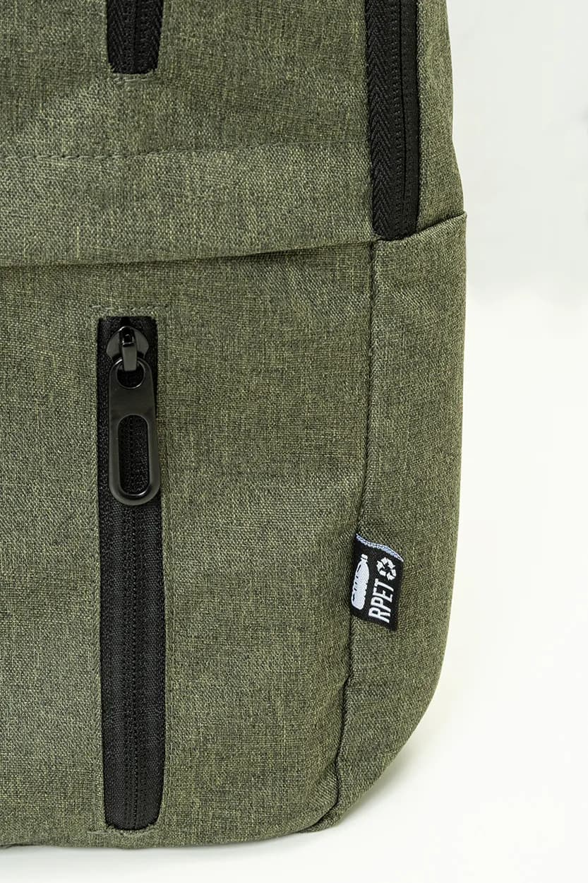 Rucksack, RPET - Lauder - grün (-07)