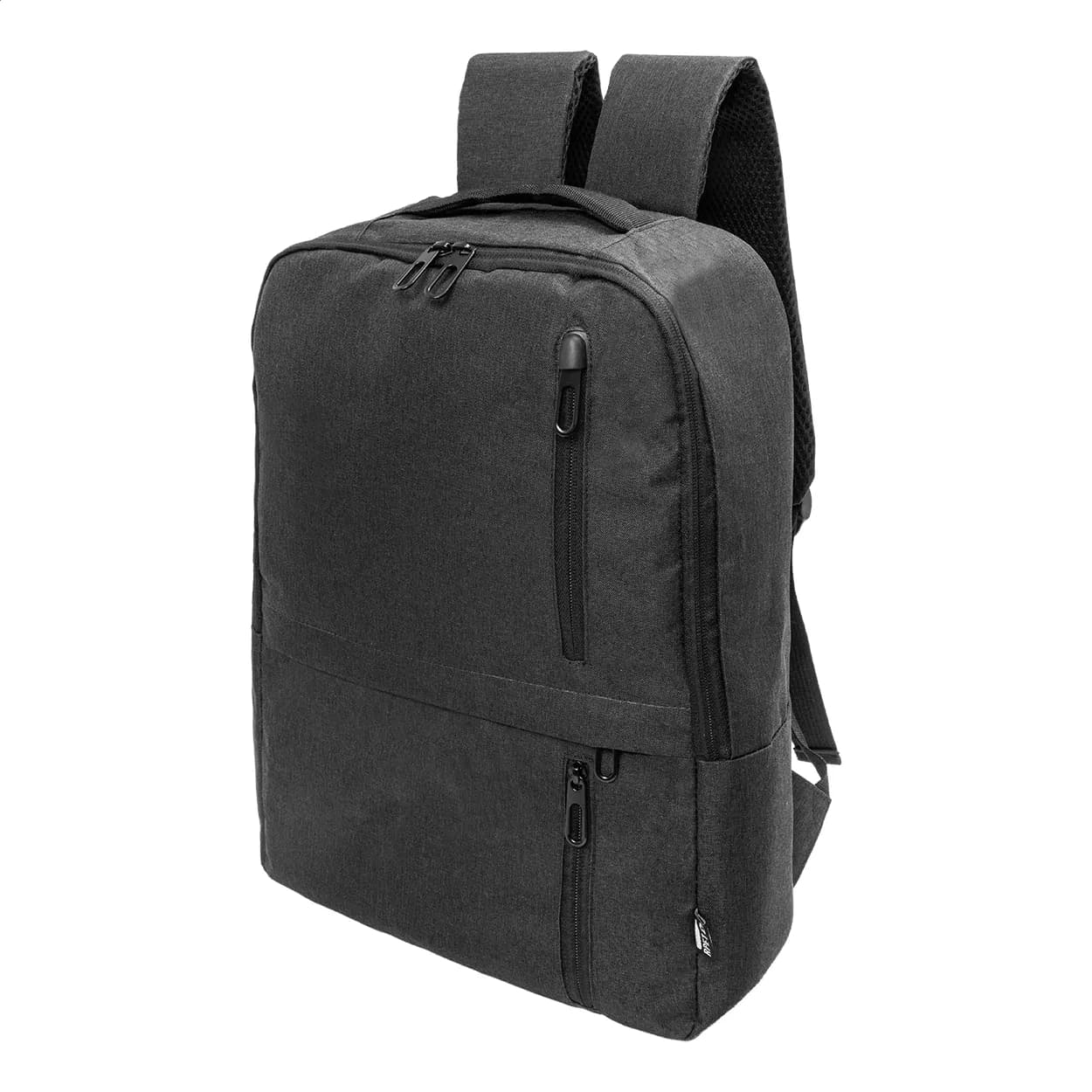 Rucksack, RPET - Lauder - schwarz (-10)