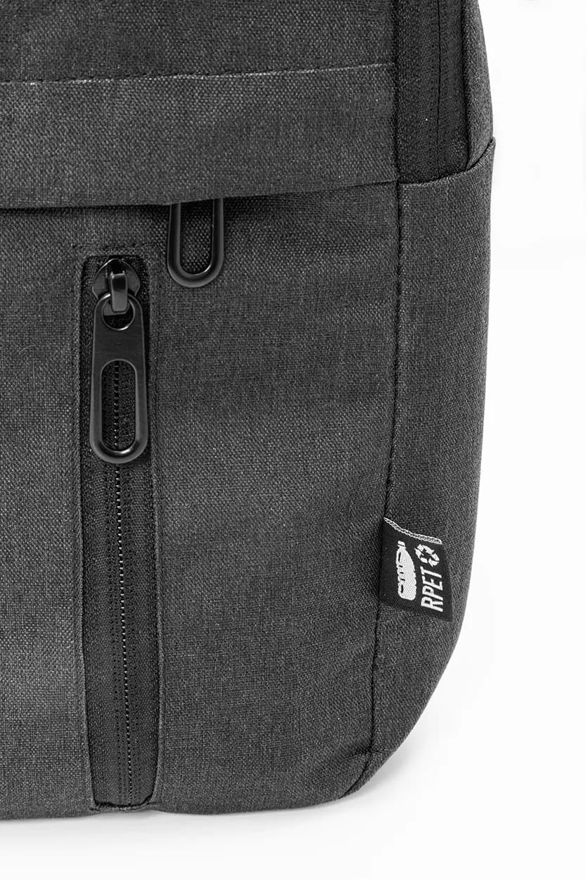 Rucksack, RPET - Lauder - schwarz (-10)