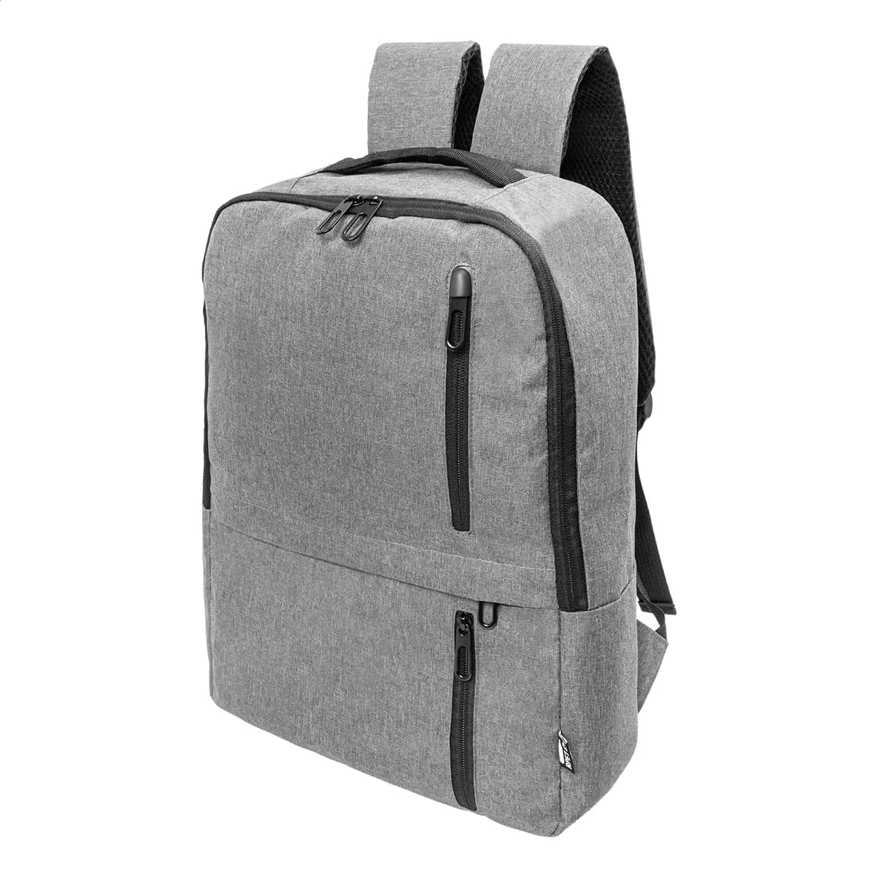 Rucksack, RPET - Lauder - grau (-77)