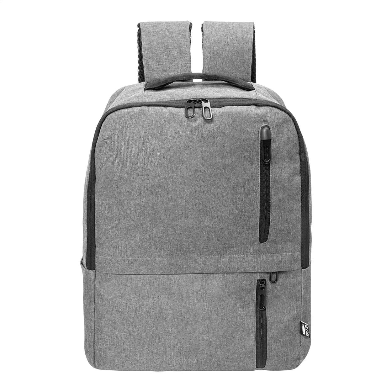 Rucksack, RPET - Lauder - grau (-77)