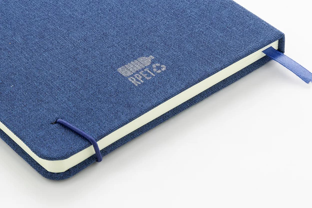 Notizbuch RPET - Gracilis - dunkelblau (-06A)