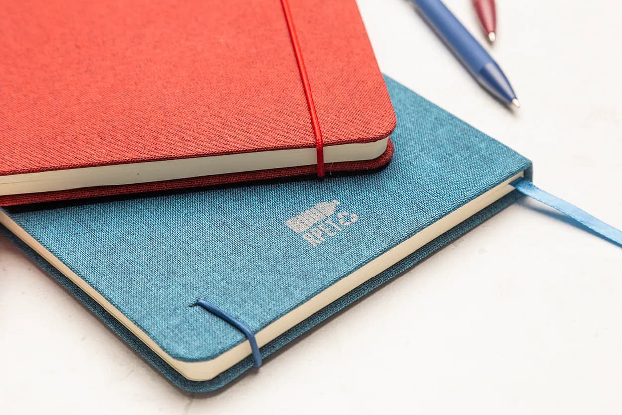 Notizbuch RPET - Gracilis - blau (-06)