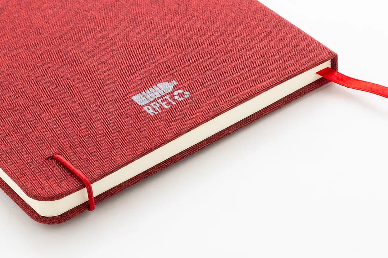 Notizbuch RPET - Gracilis - burgund (-08)