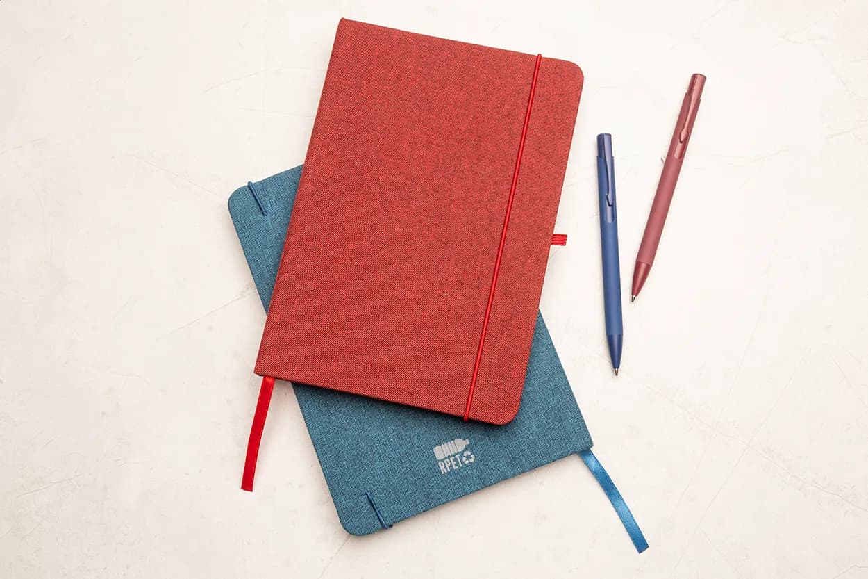 Notizbuch RPET - Gracilis - burgund (-08)