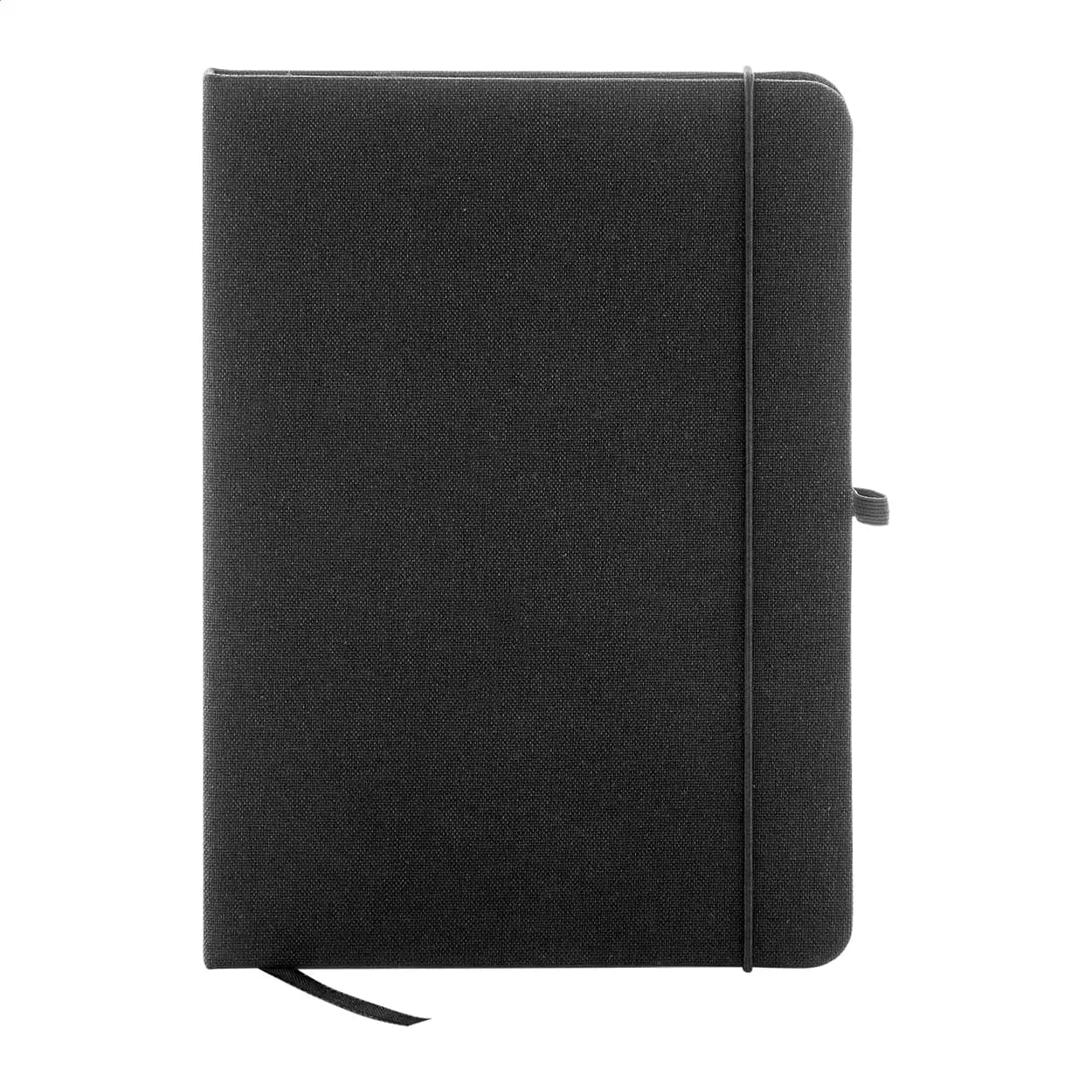 Notizbuch RPET - Gracilis - schwarz (-10)