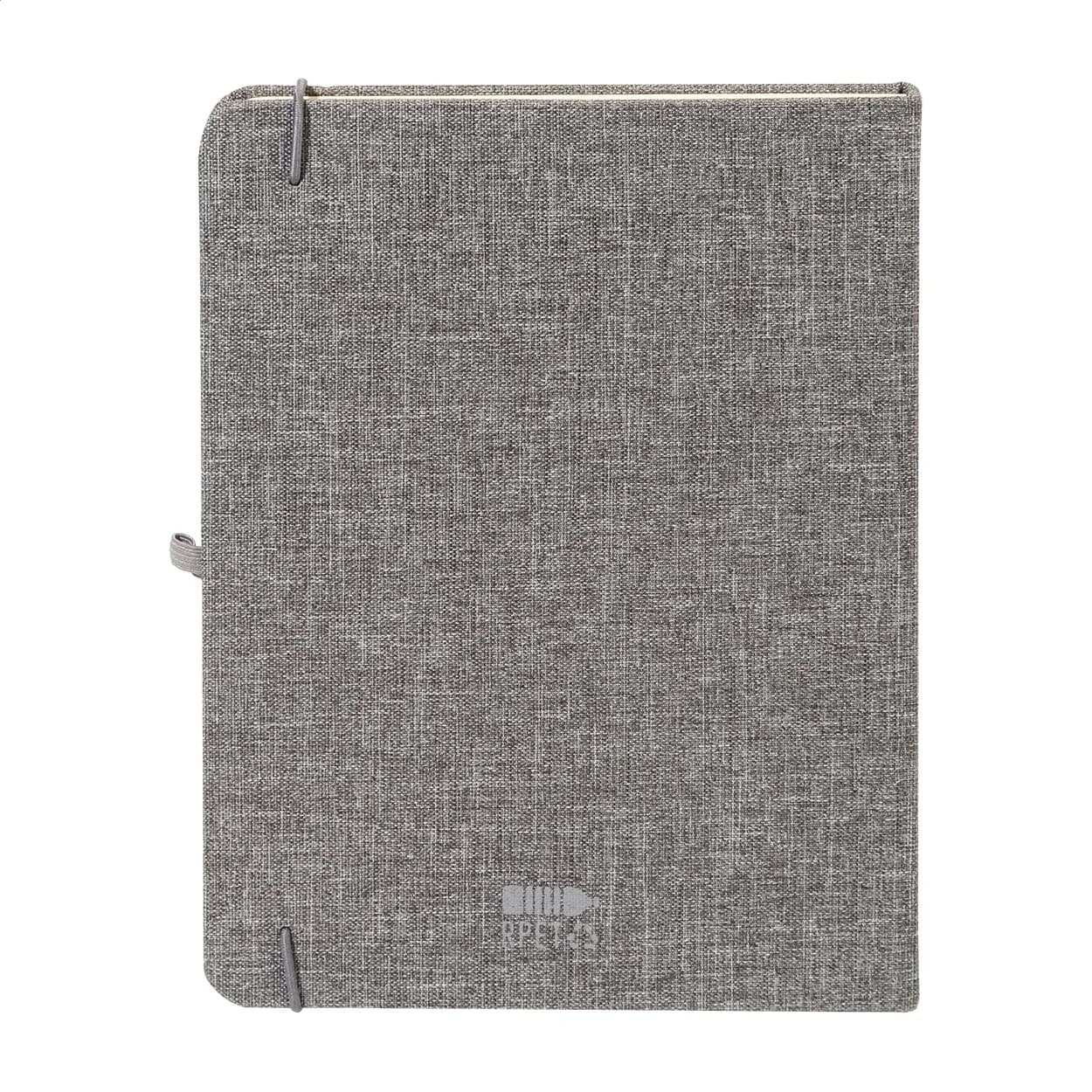Notizbuch RPET - Gracilis - grau (-77)