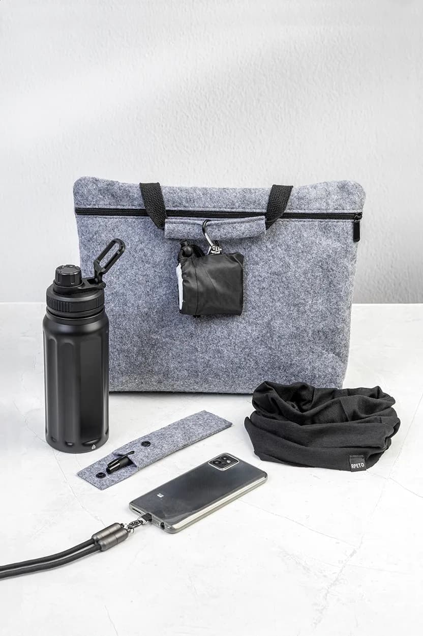 Laptoptasche RPET - Refelt Laptop - grau (-77)