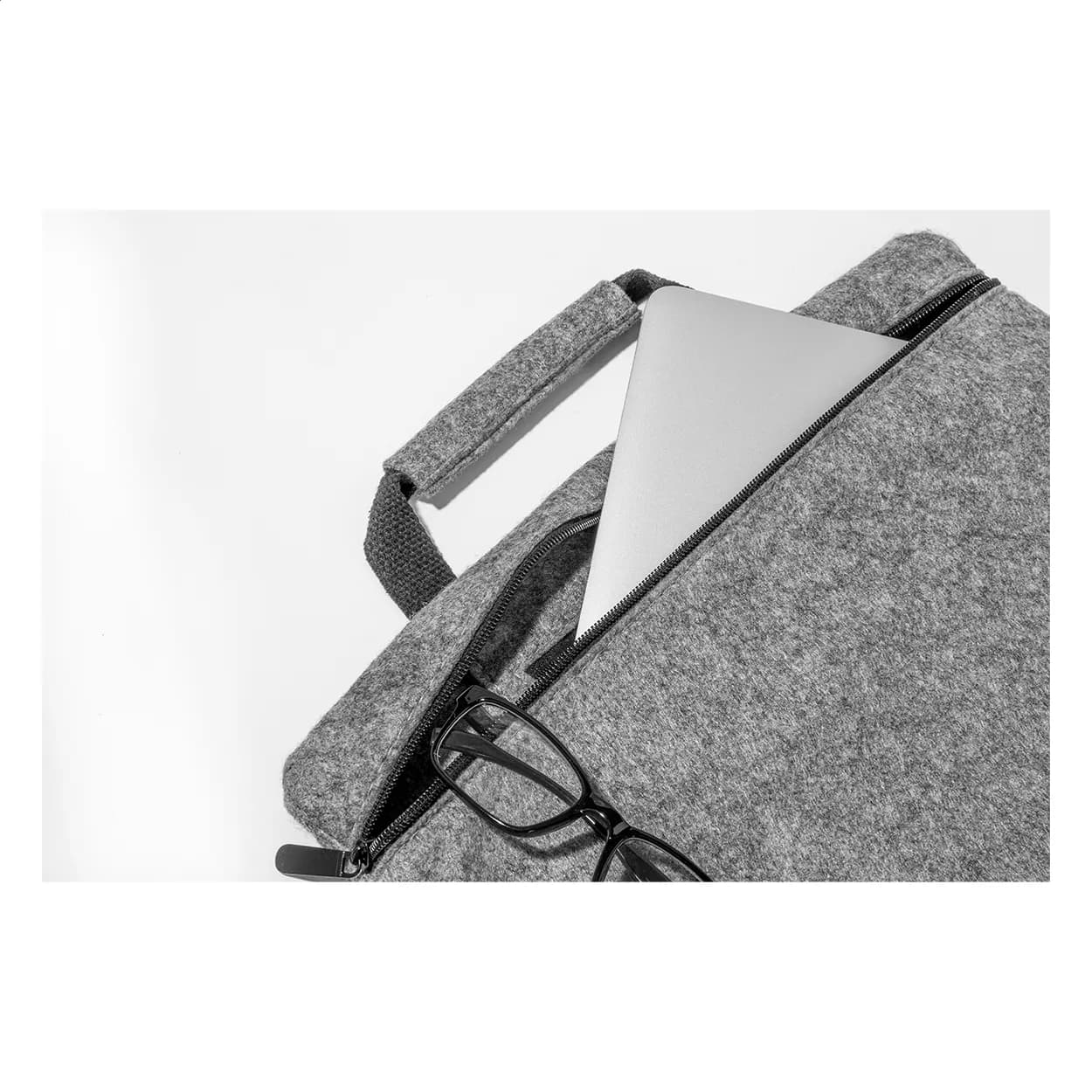 Laptoptasche RPET - Refelt Laptop - grau (-77)