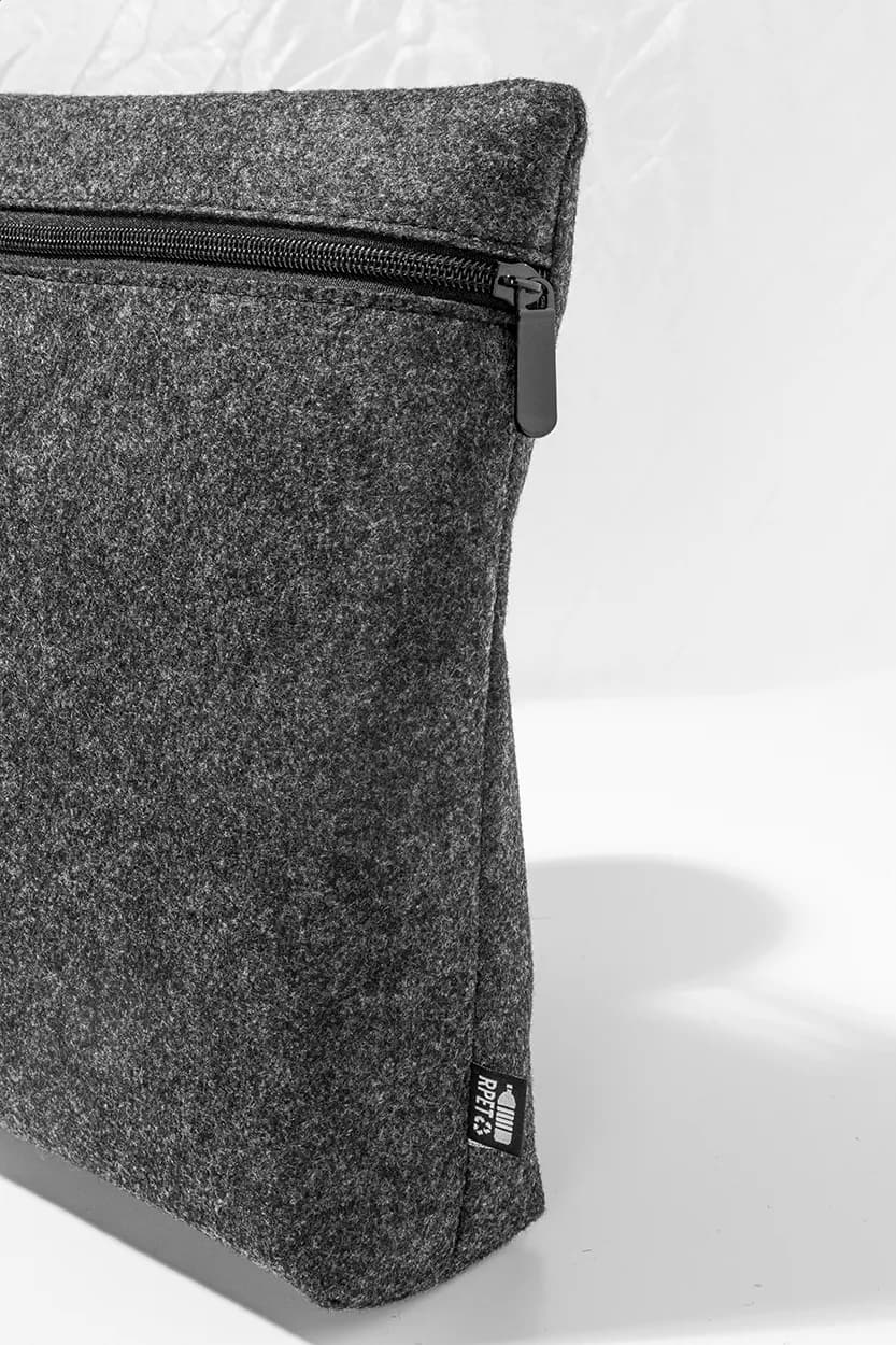 Laptoptasche RPET - Refelt Laptop - dunkelgrau (-80)