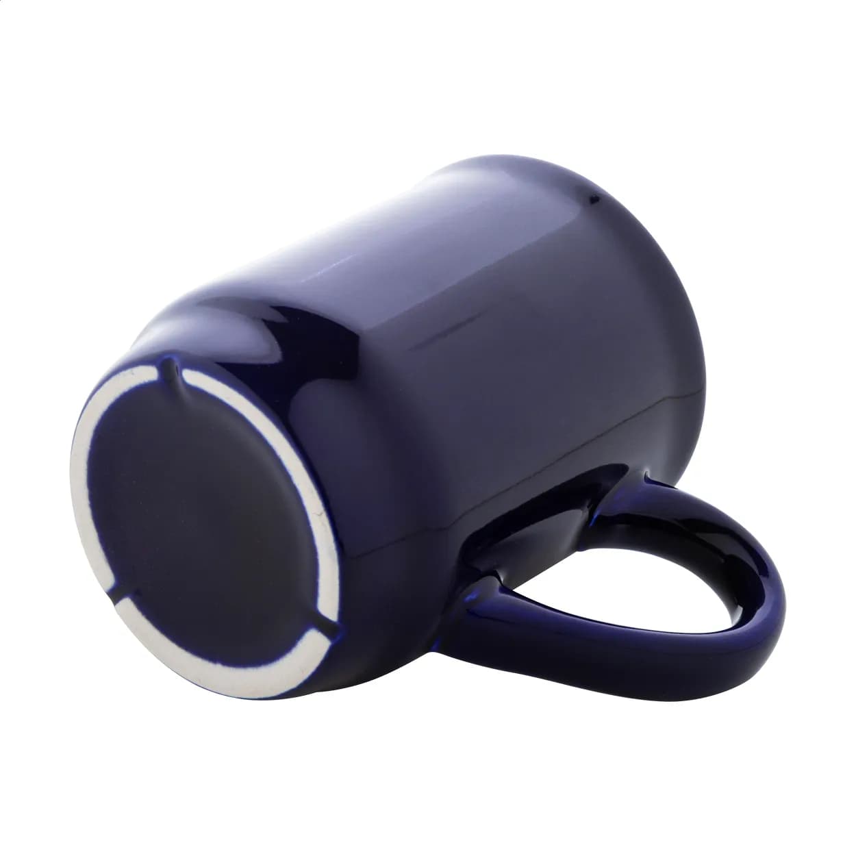 stapelbarer Keramikbecher - Marknad - dunkelblau (-06A)