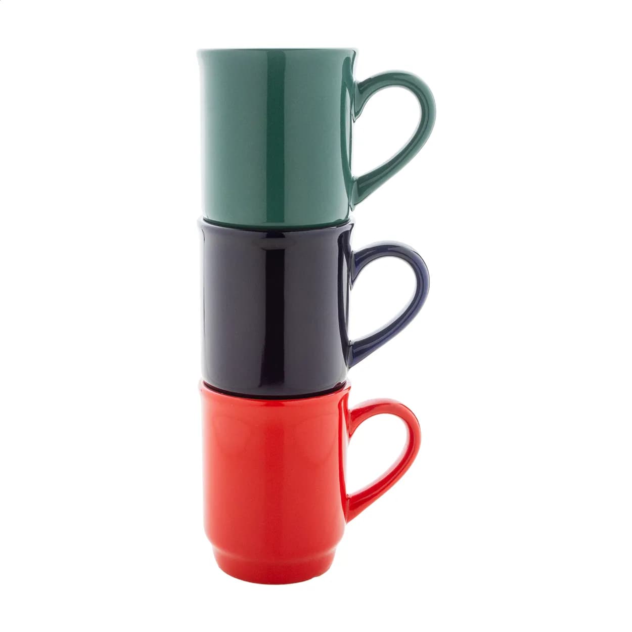 stapelbarer Keramikbecher - Marknad - dunkelblau (-06A)