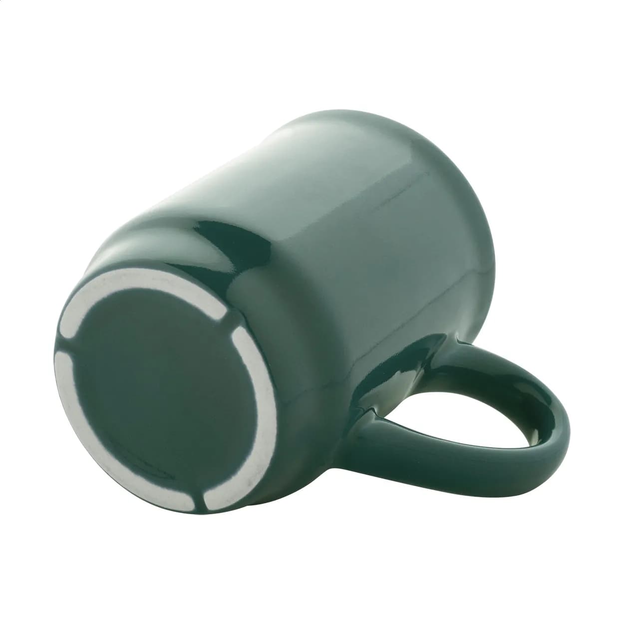 stapelbarer Keramikbecher - Marknad - grün (-07)