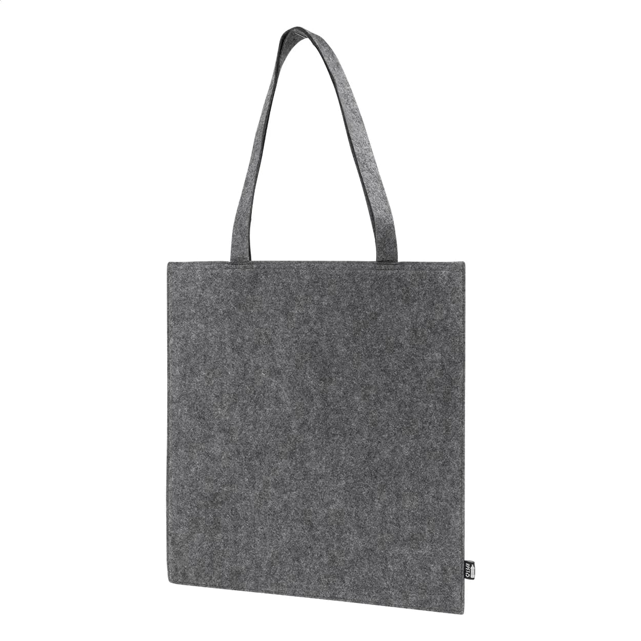 Einkaufstasche RPET - Refelt Shop - grau (-77)