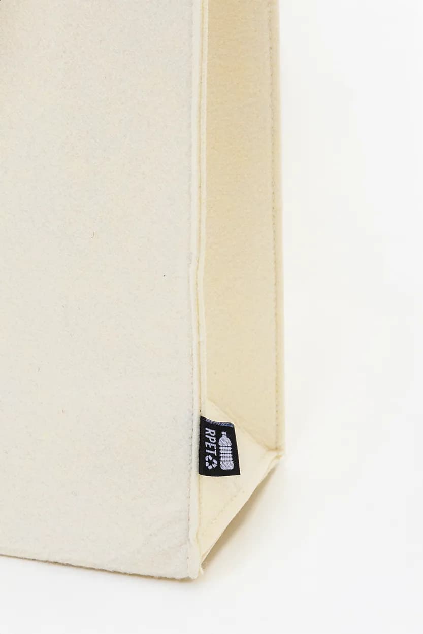 Einkaufstasche RPET - Refelt Shop Plus - natur (-00)