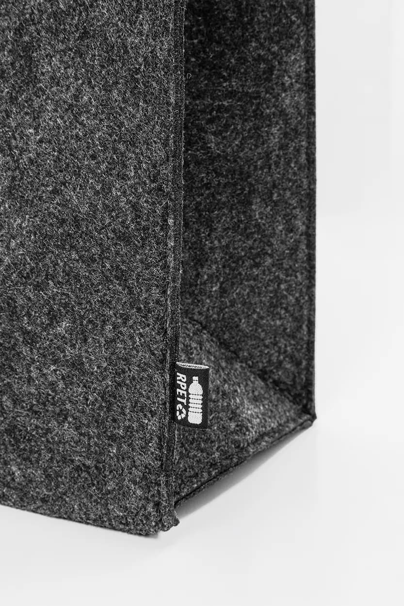 Einkaufstasche RPET - Refelt Shop Plus - grau (-77)