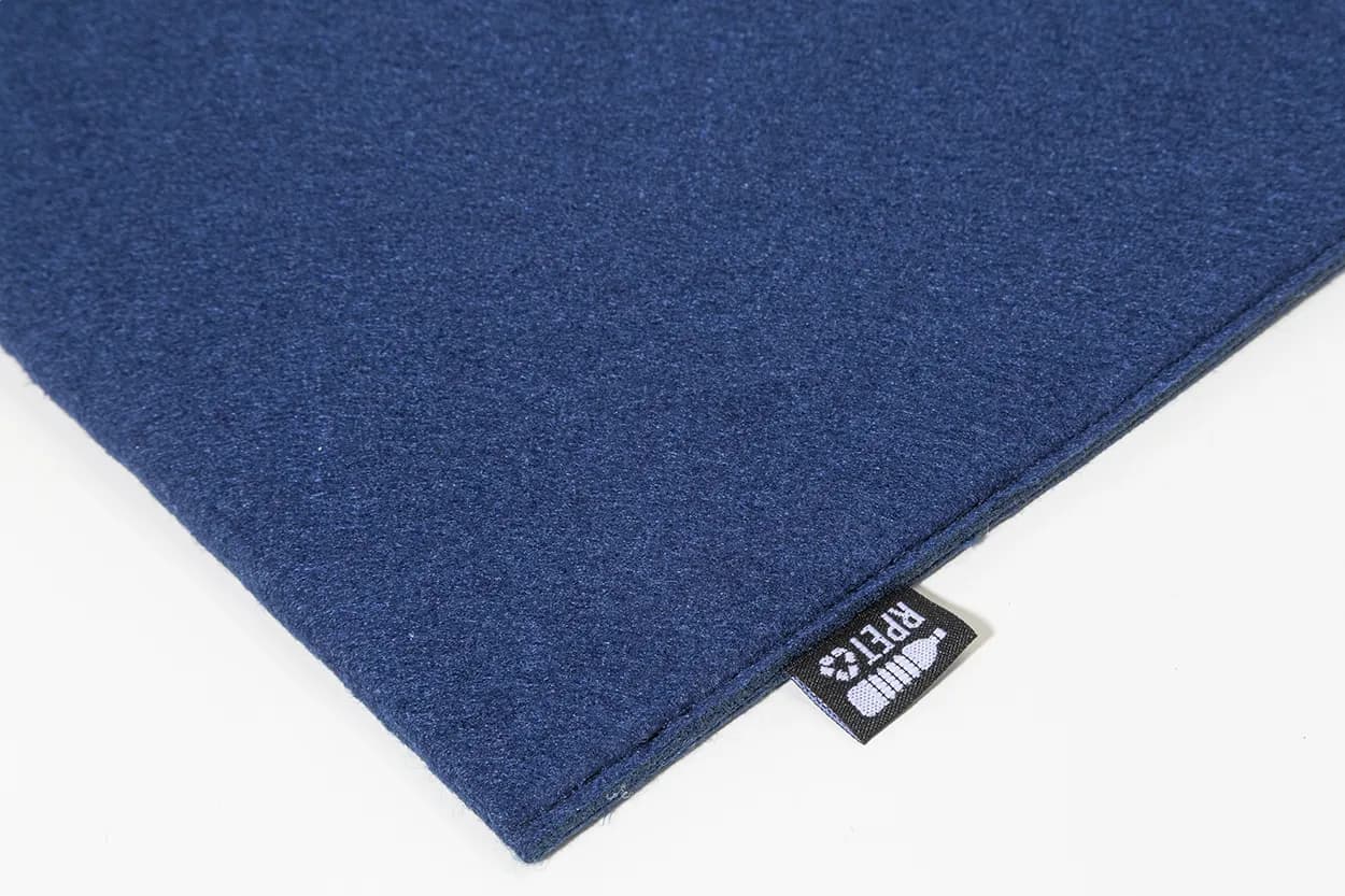 Dokumententasche RPET - Refelt Slim - dunkelblau (-06A)