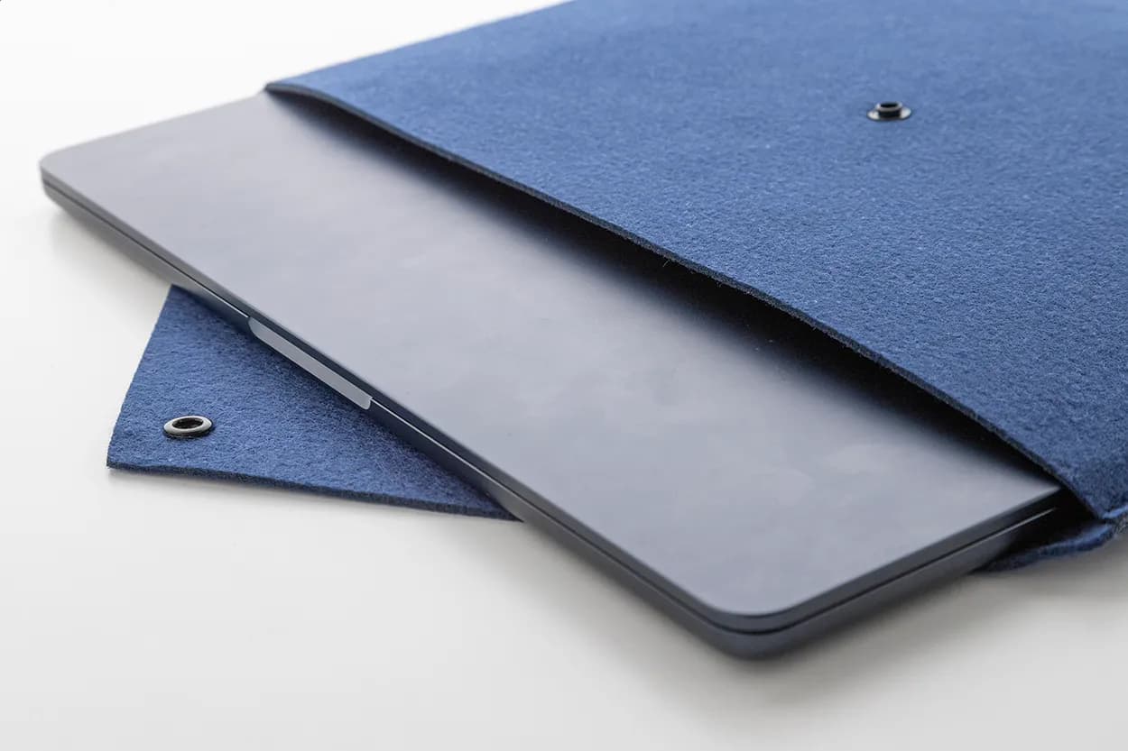 Dokumententasche RPET - Refelt Slim - dunkelblau (-06A)