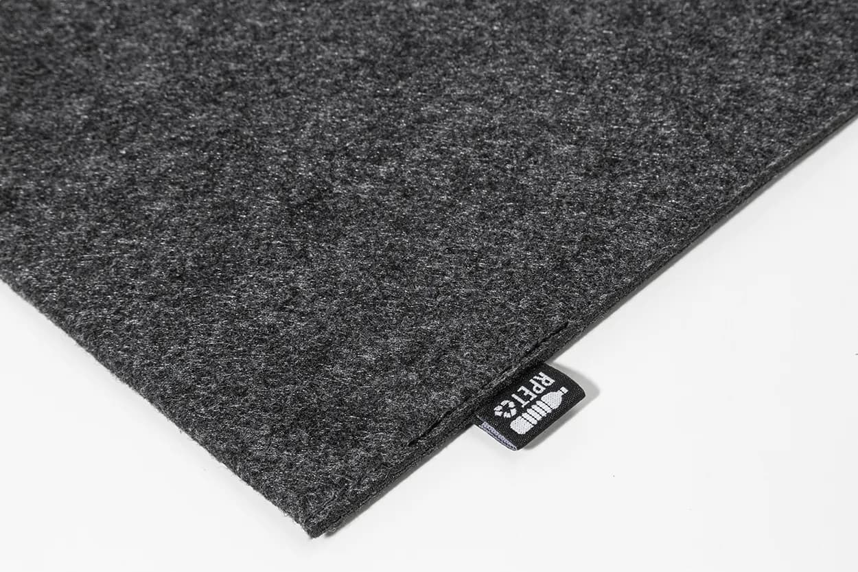 Dokumententasche RPET - Refelt Slim - dunkelgrau (-80)