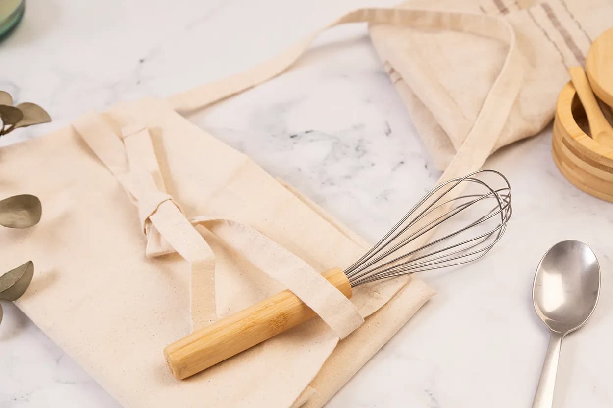 Baumwollschürze - Commis - natur (-00)