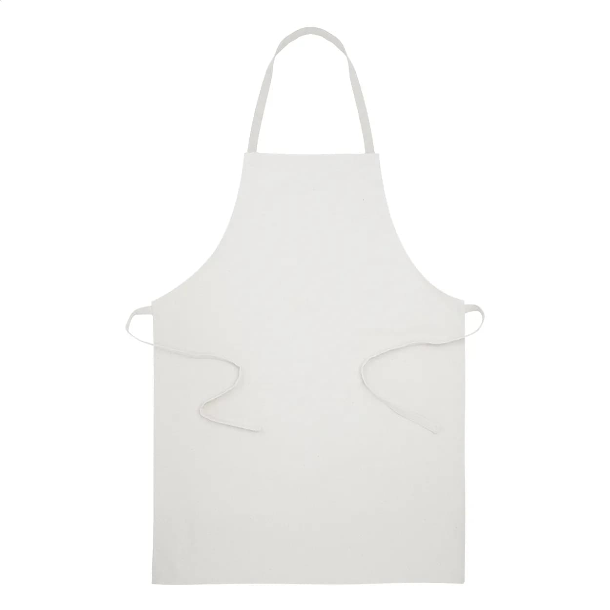 Baumwollschürze - Commis - weiß (-01)
