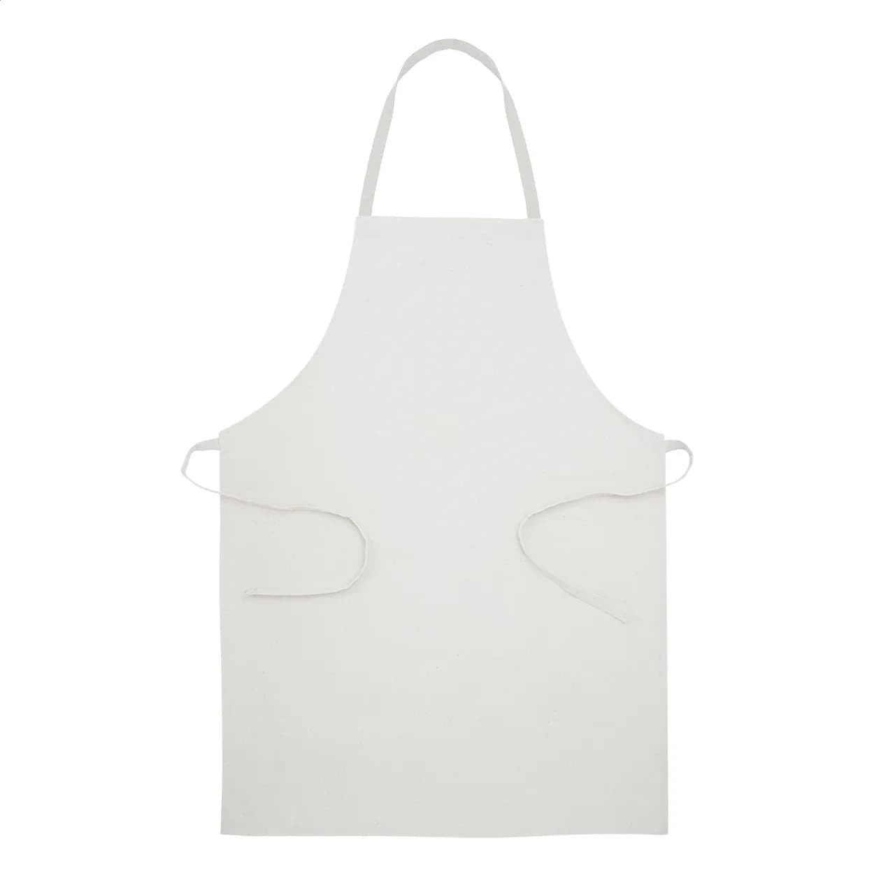 Baumwollschürze - Commis - weiß (-01)