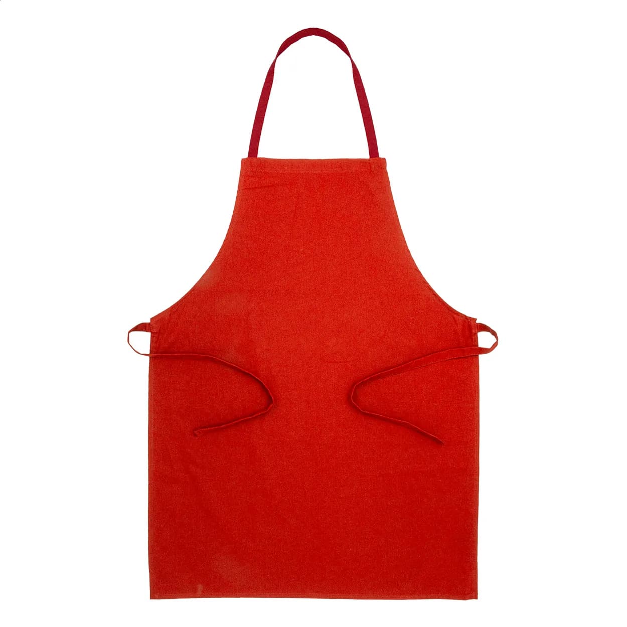 Baumwollschürze - Commis - rot (-05)