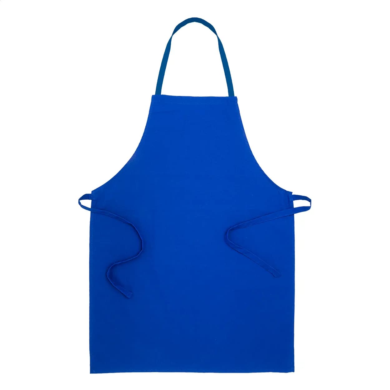 Baumwollschürze - Commis - blau (-06)