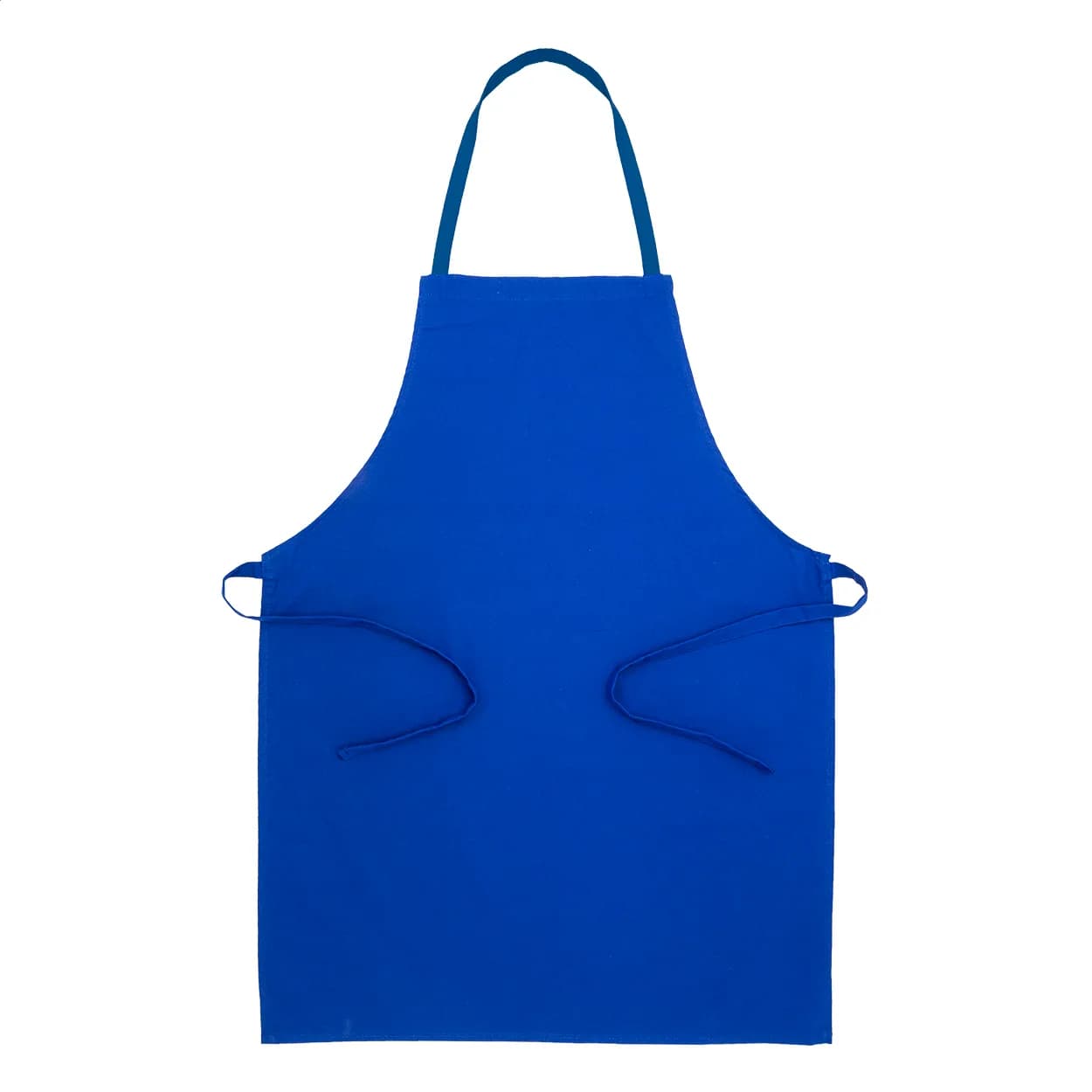 Baumwollschürze - Commis - blau (-06)