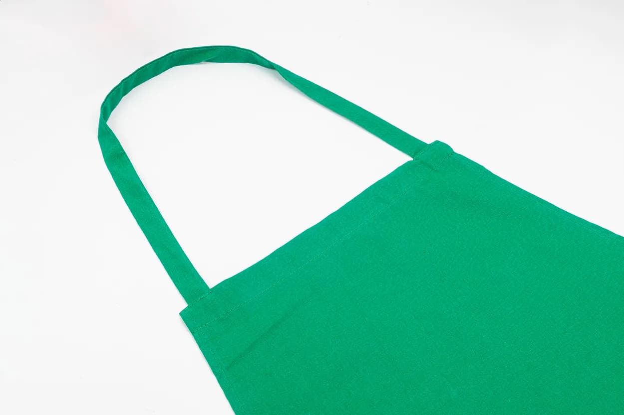 Baumwollschürze - Commis - grün (-07)