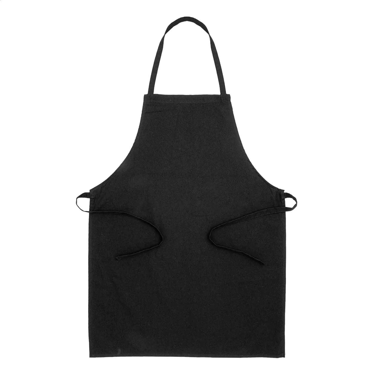 Baumwollschürze - Commis - schwarz (-10)