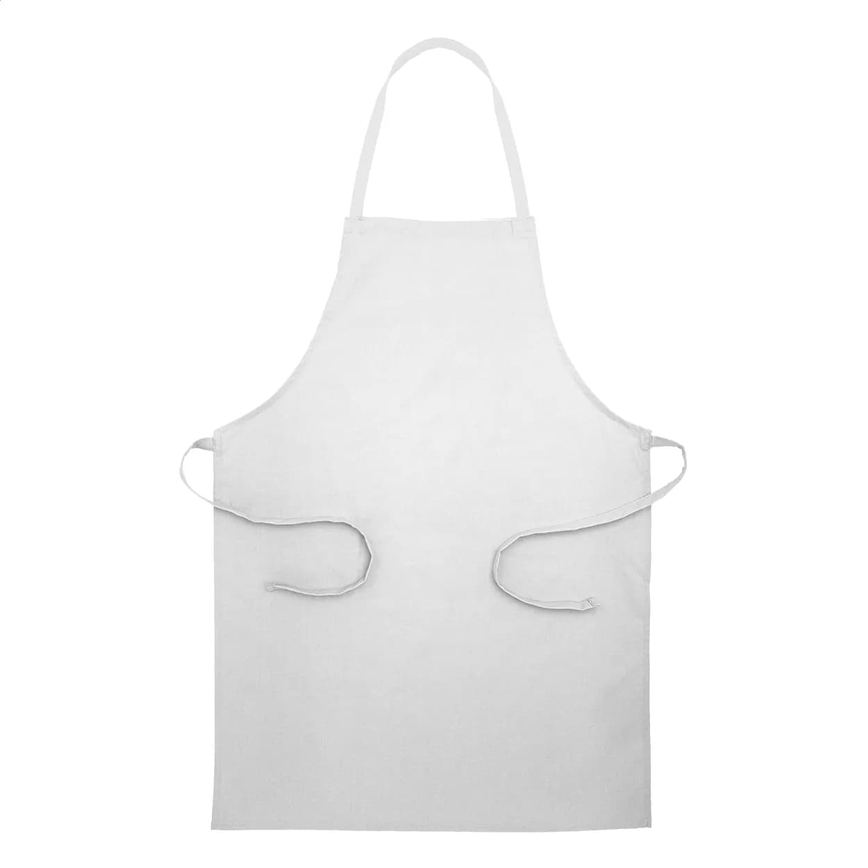 Schürze aus recycelter Baumwolle - Chepex - weiß (-01)