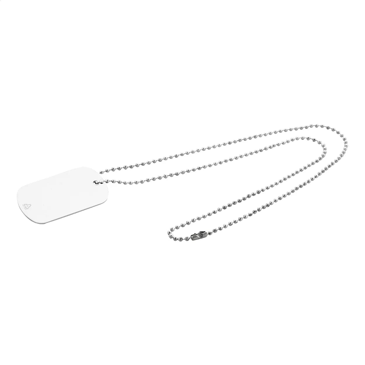 ID-Tag-Halskette - Delta - silber (-21)