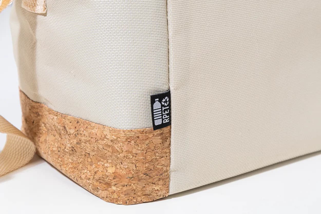 Kühltasche RPET - Kooper - natur (-00)