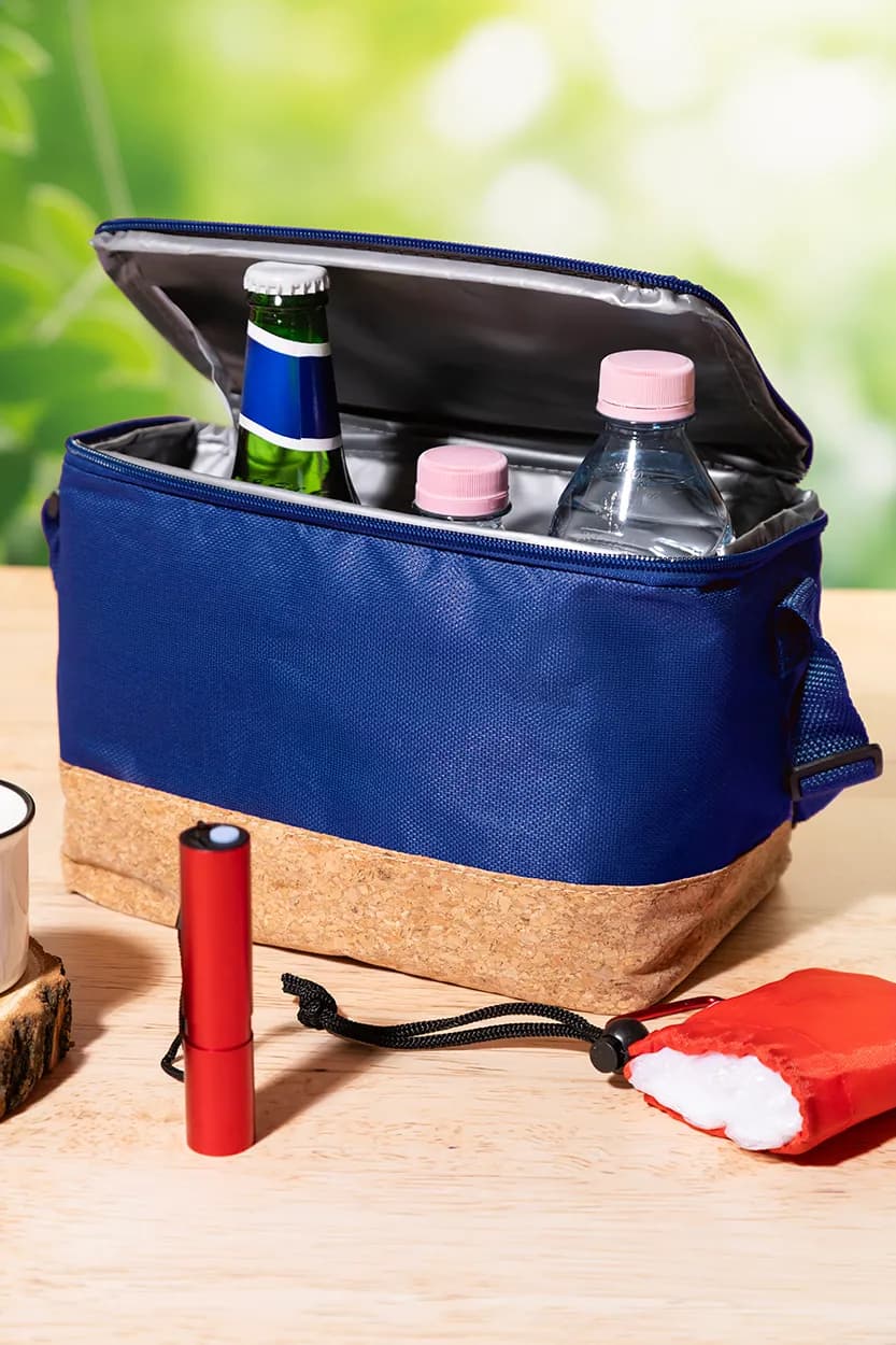 Kühltasche RPET - Kooper - blau (-06)