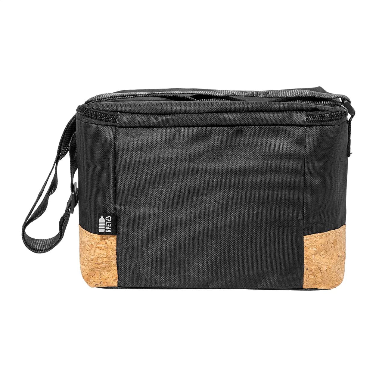 Kühltasche RPET - Kooper - schwarz (-10)