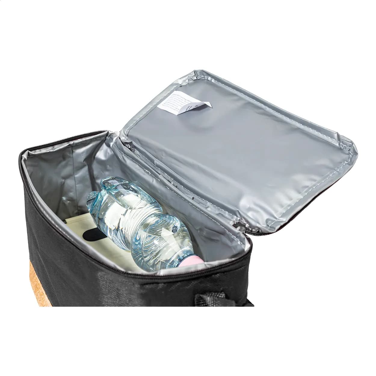 Kühltasche RPET - Kooper - schwarz (-10)