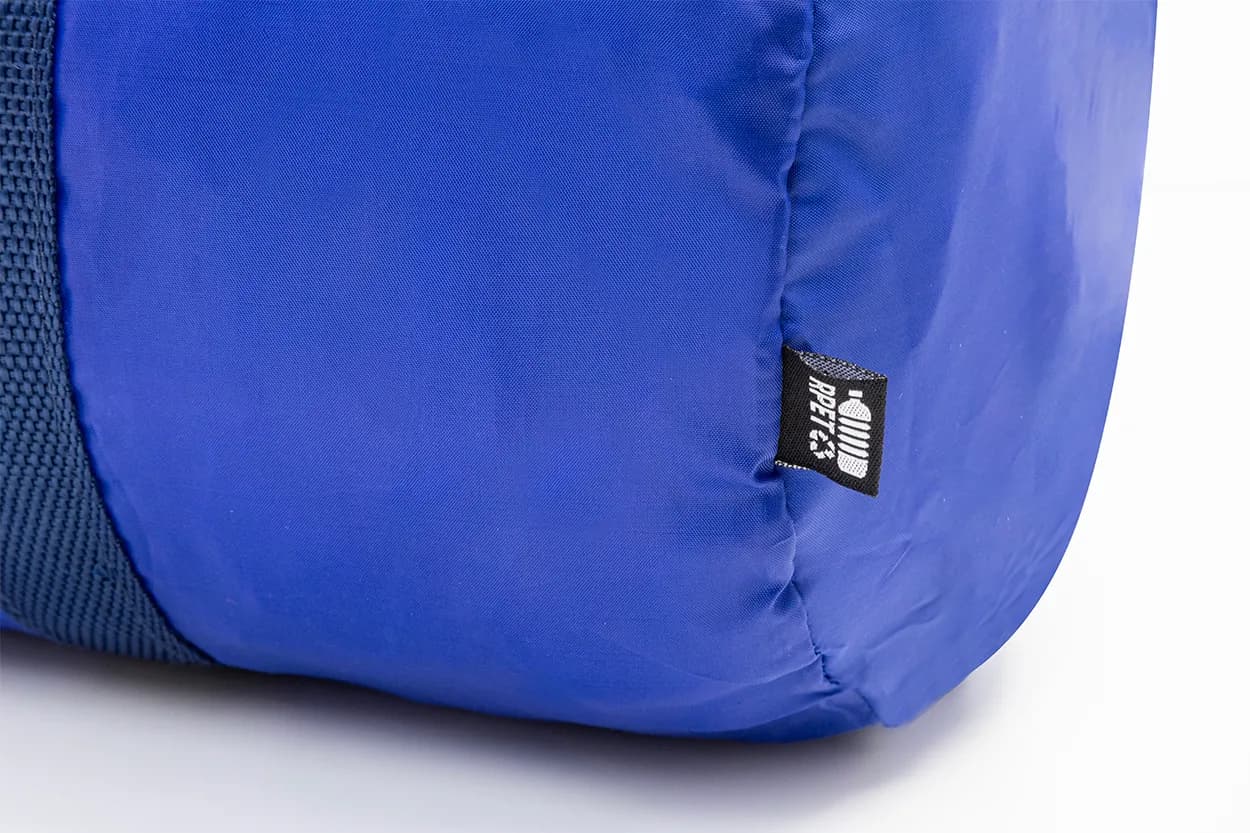 Sporttasche, RPET - Franco - blau (-06)