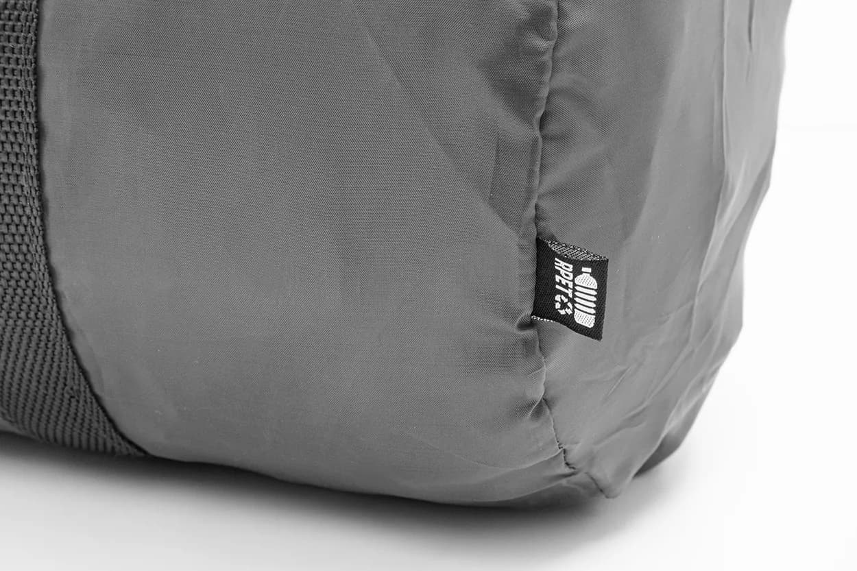 Sporttasche, RPET - Franco - grau (-77)