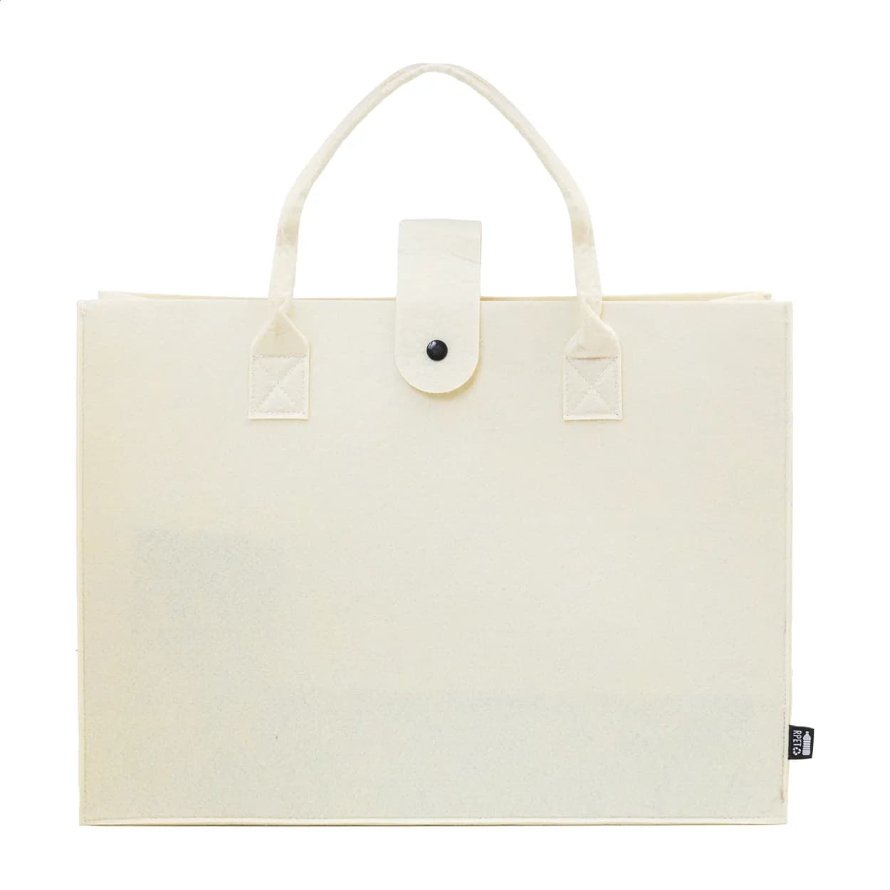 Einkaufstasche RPET - Refelt Shop Lux - natur (-00)