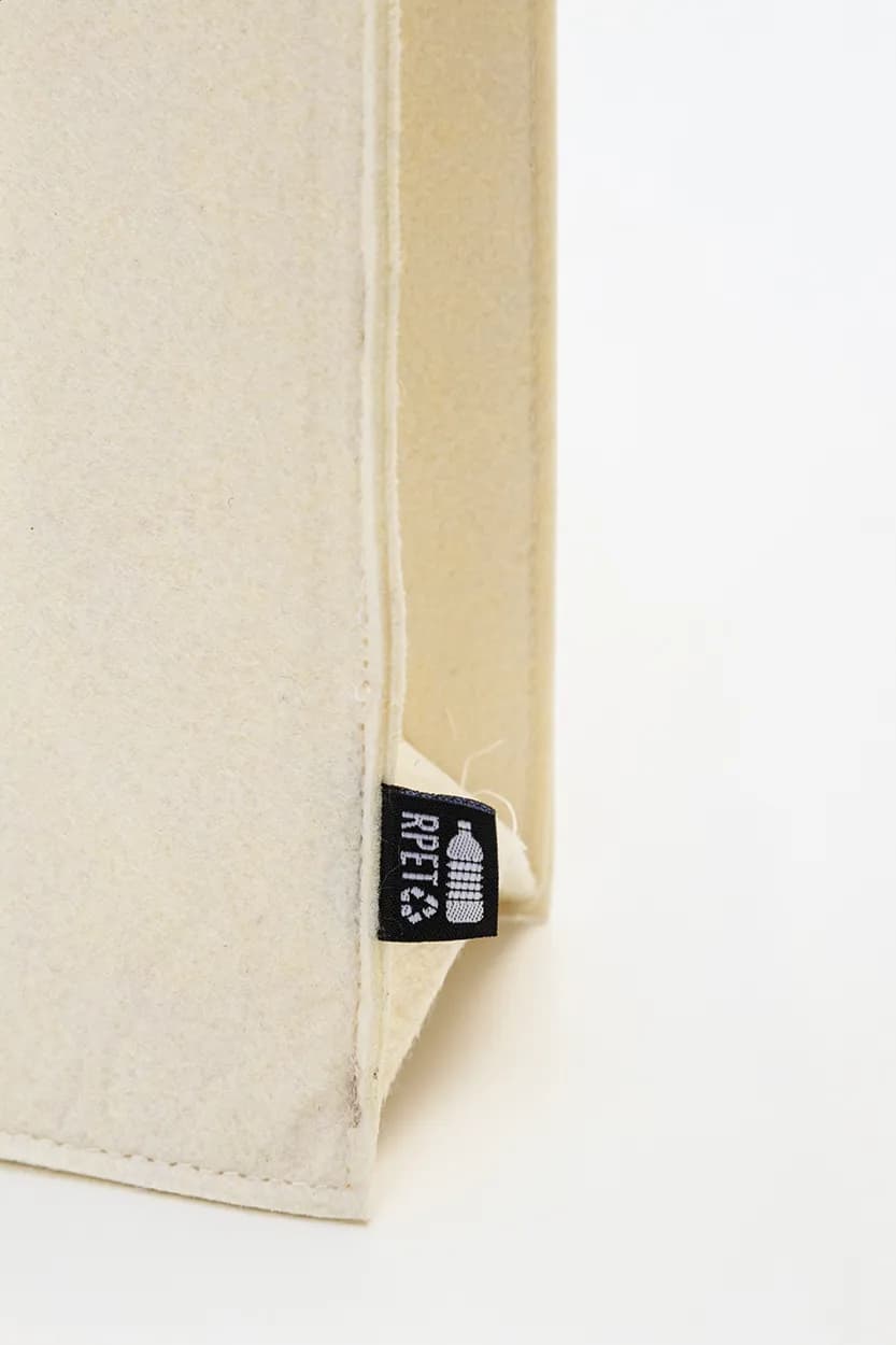 Einkaufstasche RPET - Refelt Shop Lux - natur (-00)