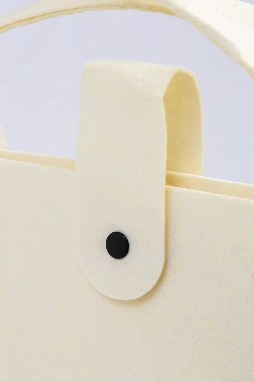 Einkaufstasche RPET - Refelt Shop Lux - natur (-00)