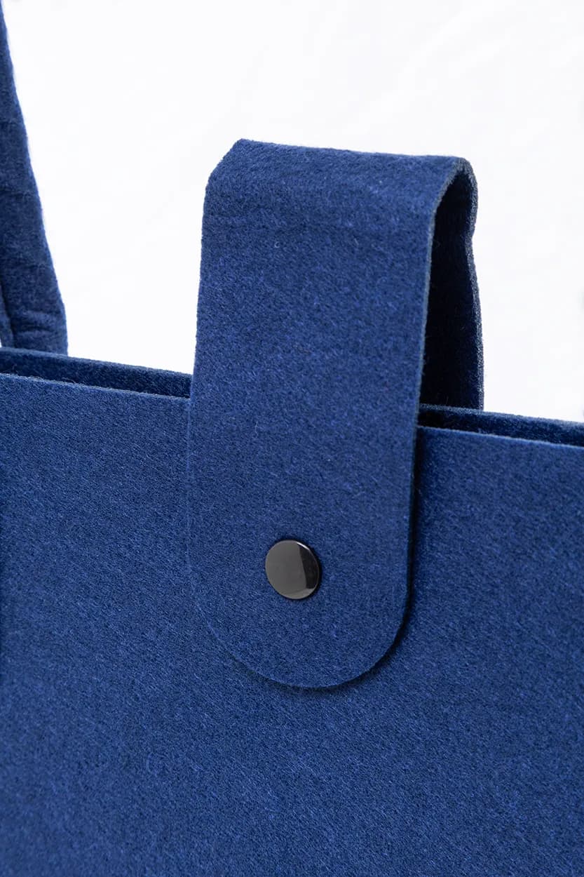 Einkaufstasche RPET - Refelt Shop Lux - dunkelblau (-06A)