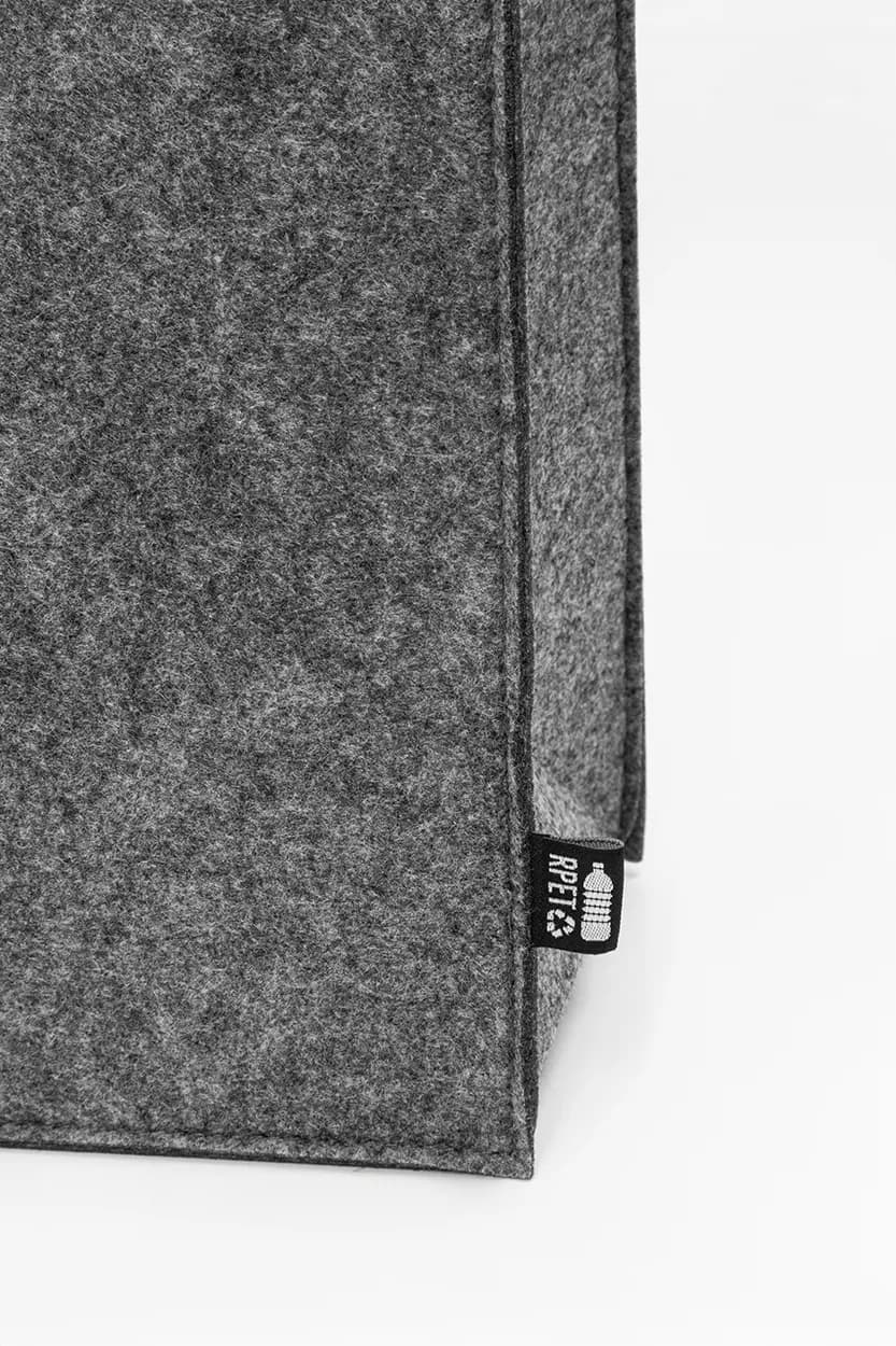 Einkaufstasche RPET - Refelt Shop Lux - grau (-77)