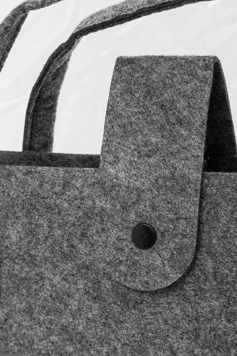 Einkaufstasche RPET - Refelt Shop Lux - grau (-77)