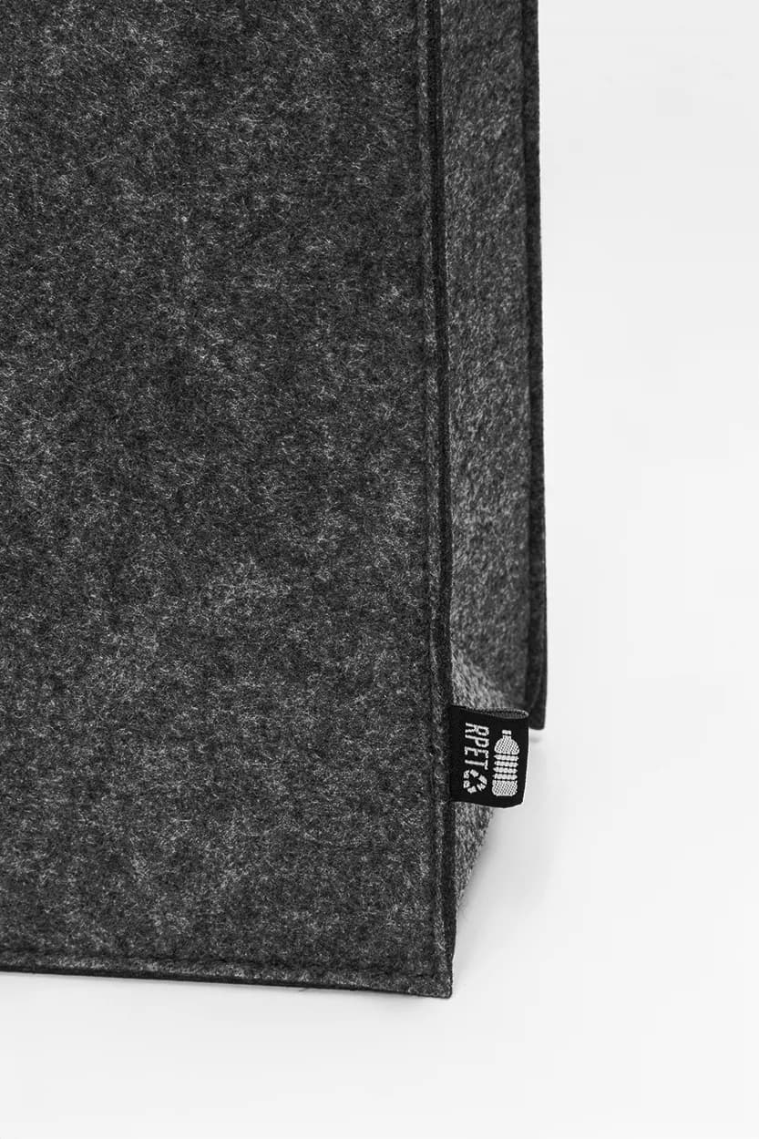 Einkaufstasche RPET - Refelt Shop Lux - dunkelgrau (-80)