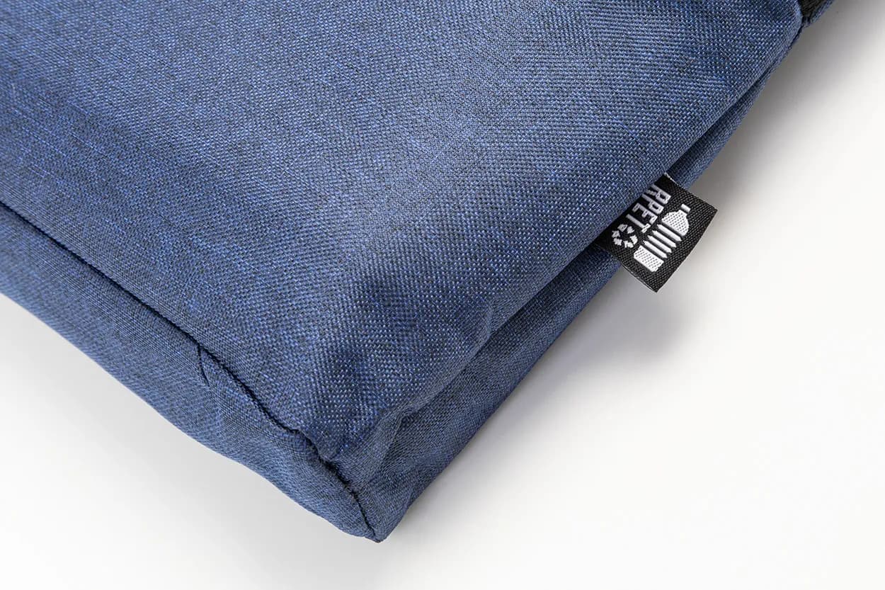 Laptoptasche, RPET - Reptop - dunkelblau (-06A)